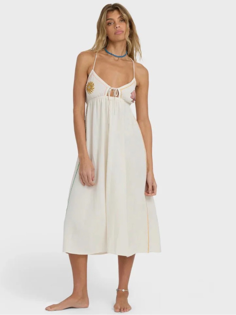 Billabong “Wave Haze” Midi Dress